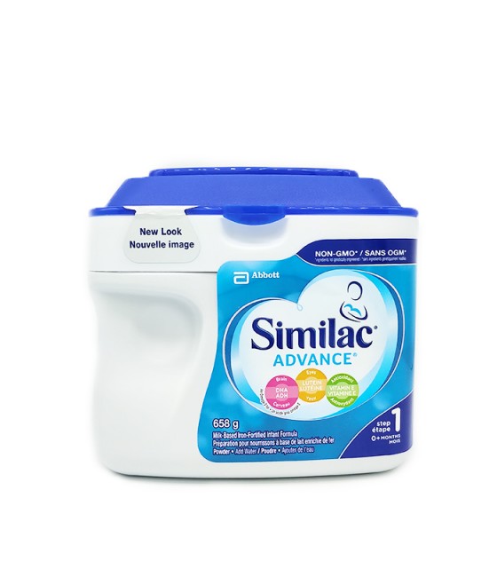 Similac雅培 1段一段婴儿奶粉658g/桶